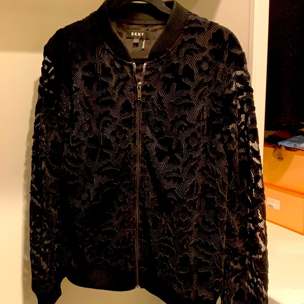 Black dressy jacket